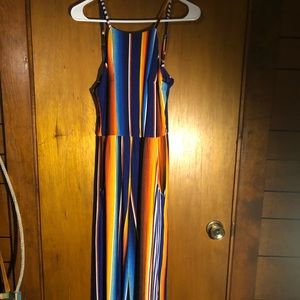 Serape Jumpsuit